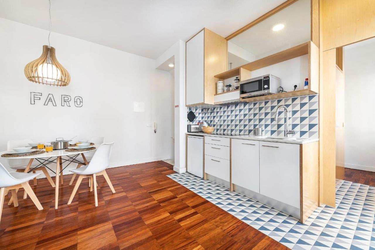 Appartement Rg Downtown Duplex à District de District de Faro Extérieur photo